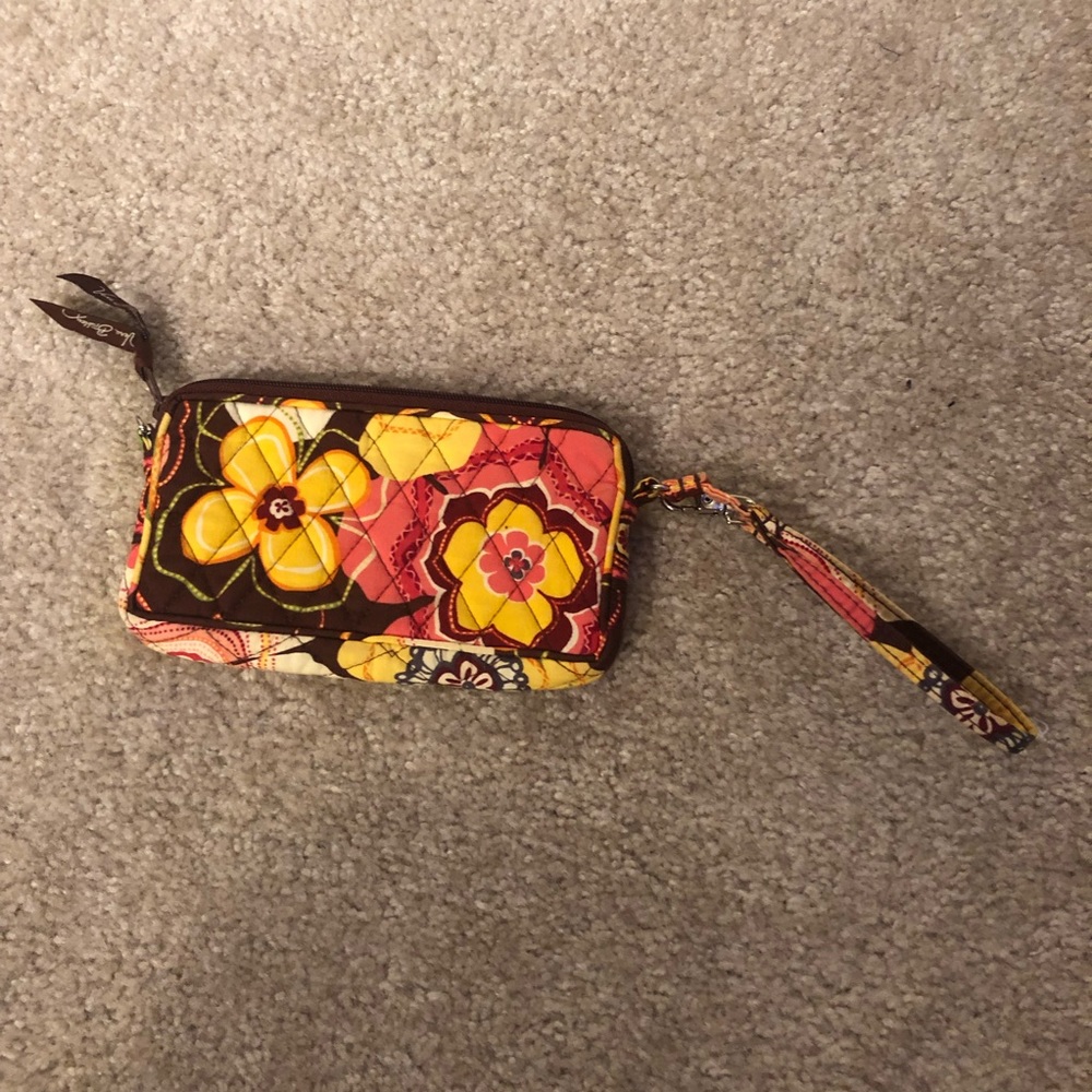 Vera Bradley Wristlet